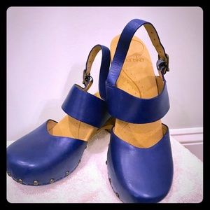 Dansko Thea Cobalt Blue
